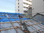吹田市 R様邸の屋根工事・施工前の写真