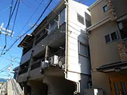 豊中市 W様邸の外壁補修・塗装工事・施工後の写真