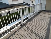 大阪市東淀川区 M様邸の陸屋根 防水工事・施工後の写真