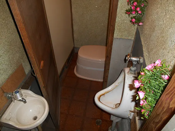 大阪市淀川区 B様邸のトイレリフォーム（施工前）