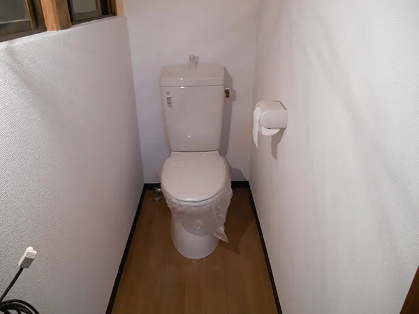 大阪市淀川区 B様邸のトイレリフォーム（施工後）