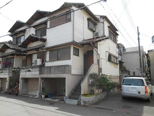 大阪市淀川区 Y様の外壁塗装（施工前）