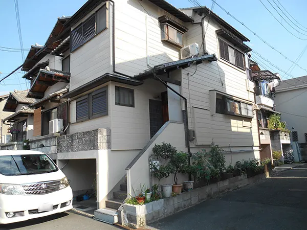 大阪市淀川区 Y様の外壁塗装・施工後の写真