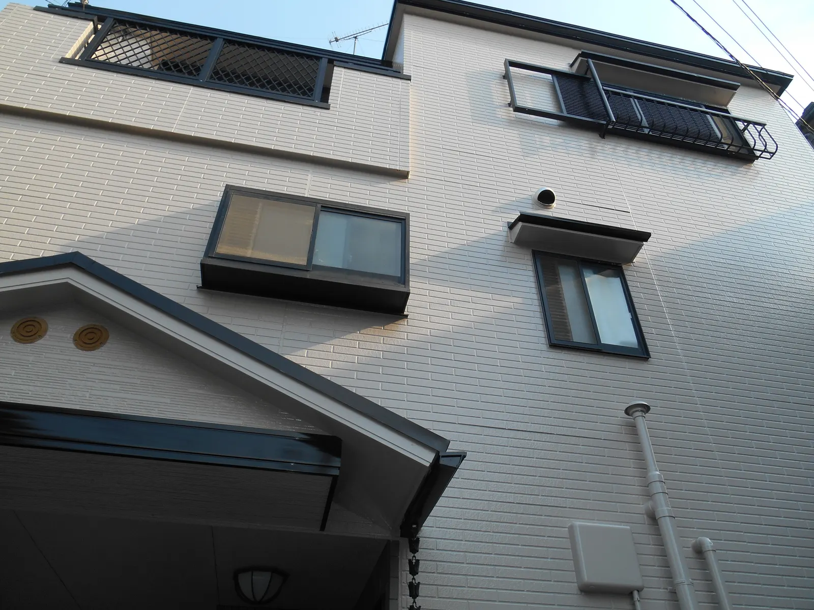 吹田市 H様邸の外壁塗装・施工写真3