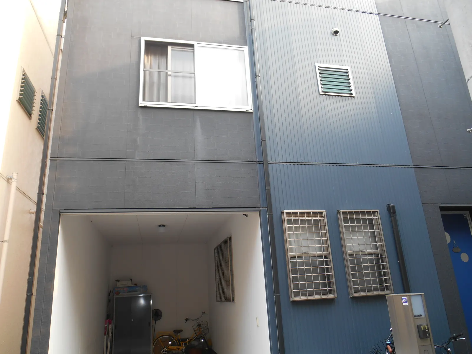 大阪市城東区 U様邸の外壁塗装・施工前の写真2