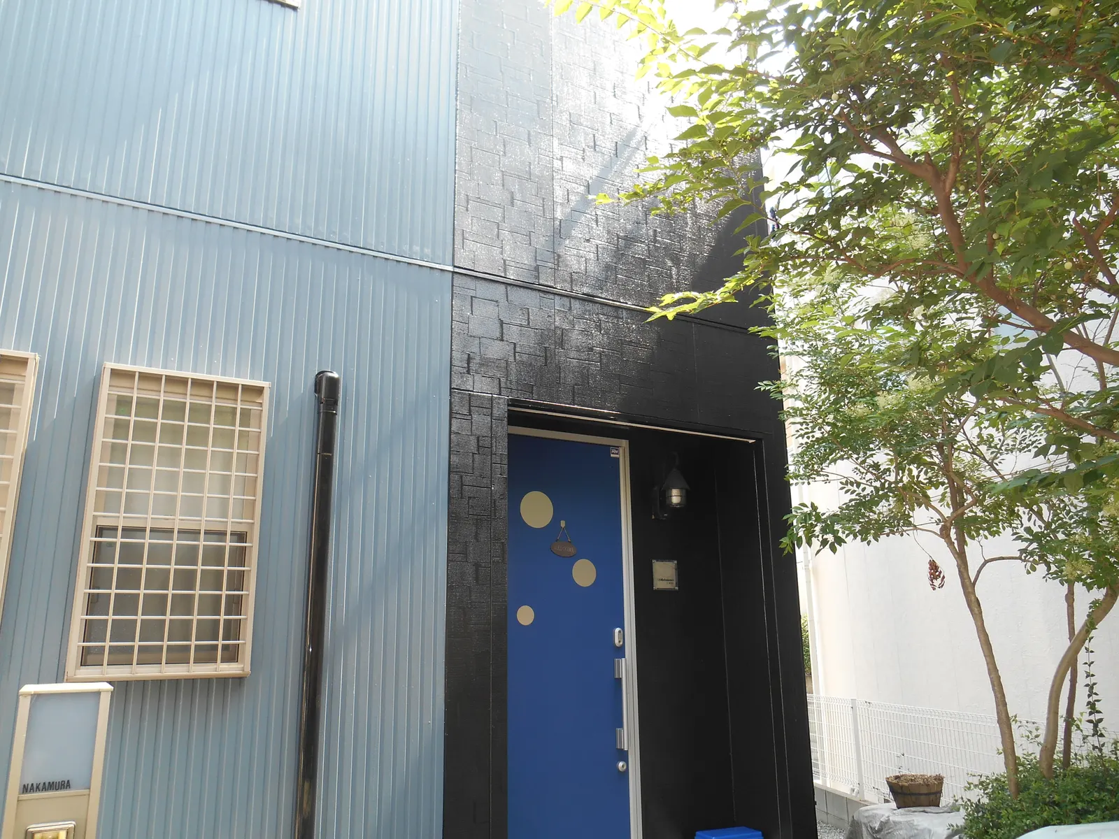 大阪市城東区 U様邸の外壁塗装・施工後の写真2