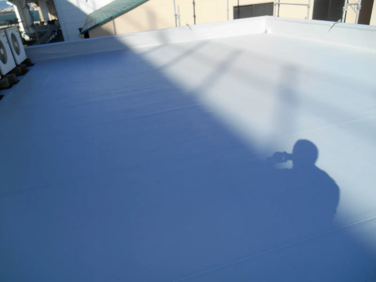 大阪市此花区 N会社の屋上防水工事・施工前の写真4