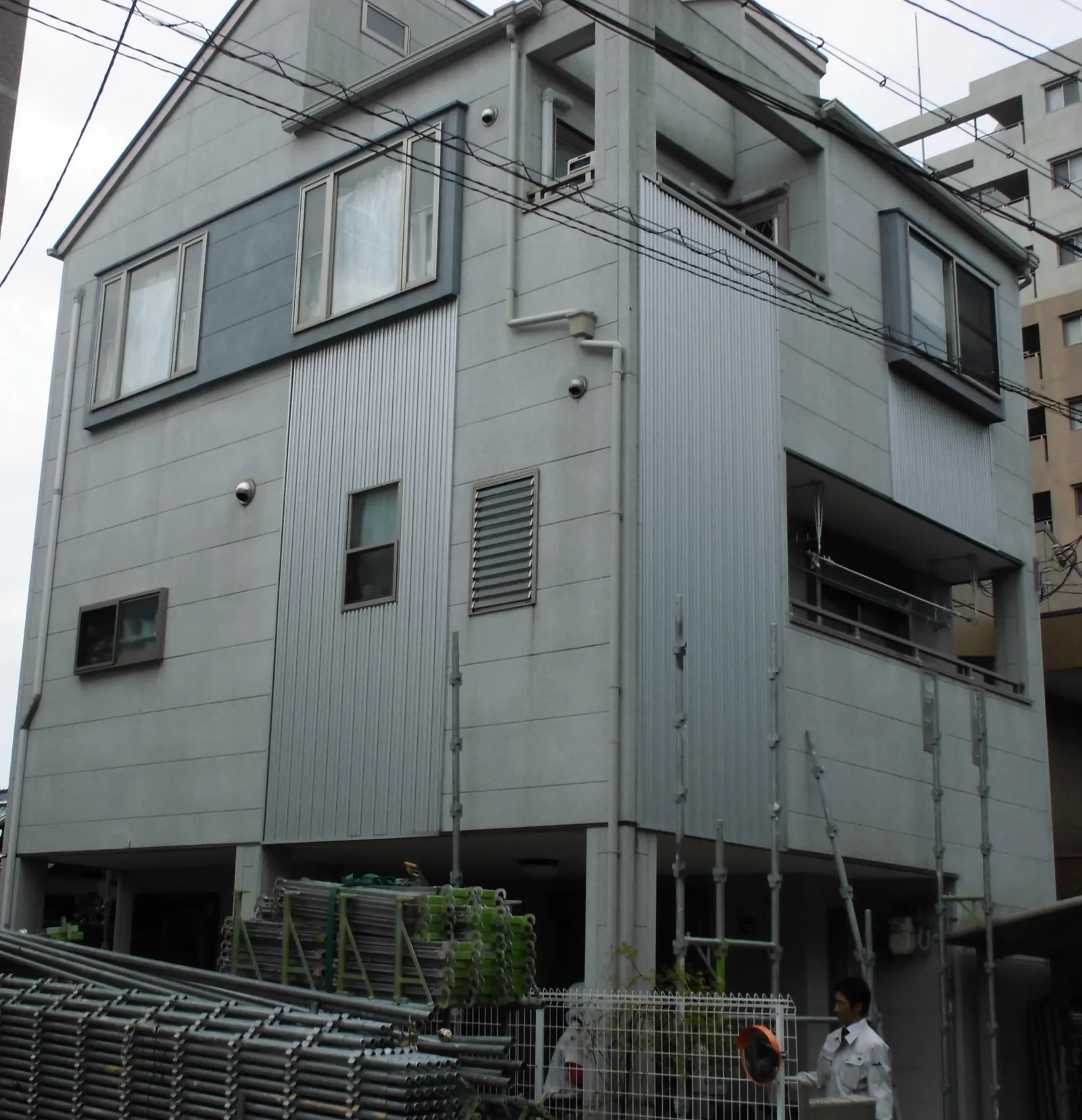 吹田市 M様邸の外壁塗装・施工写真