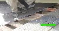 大阪市淀川区 K様邸の波板 張り替え工事・施工後の写真