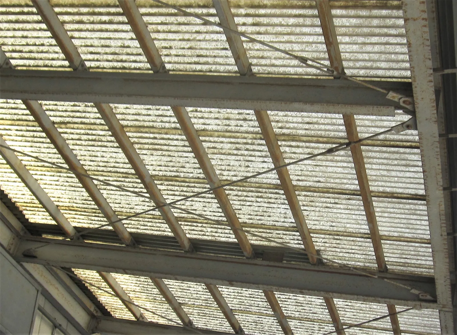 東大阪市 K会社の塗装工事・施工前の写真2