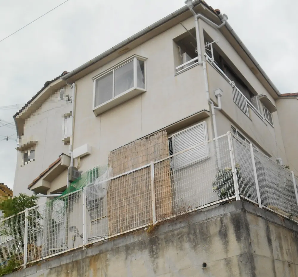 大東市 K様邸の外装 塗装工事・施工写真5