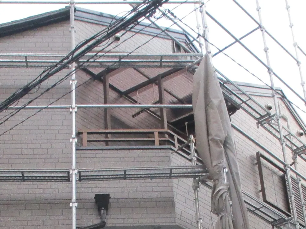波板交換工事－大阪市東淀川区 N様邸③：施工事例107（施工後）