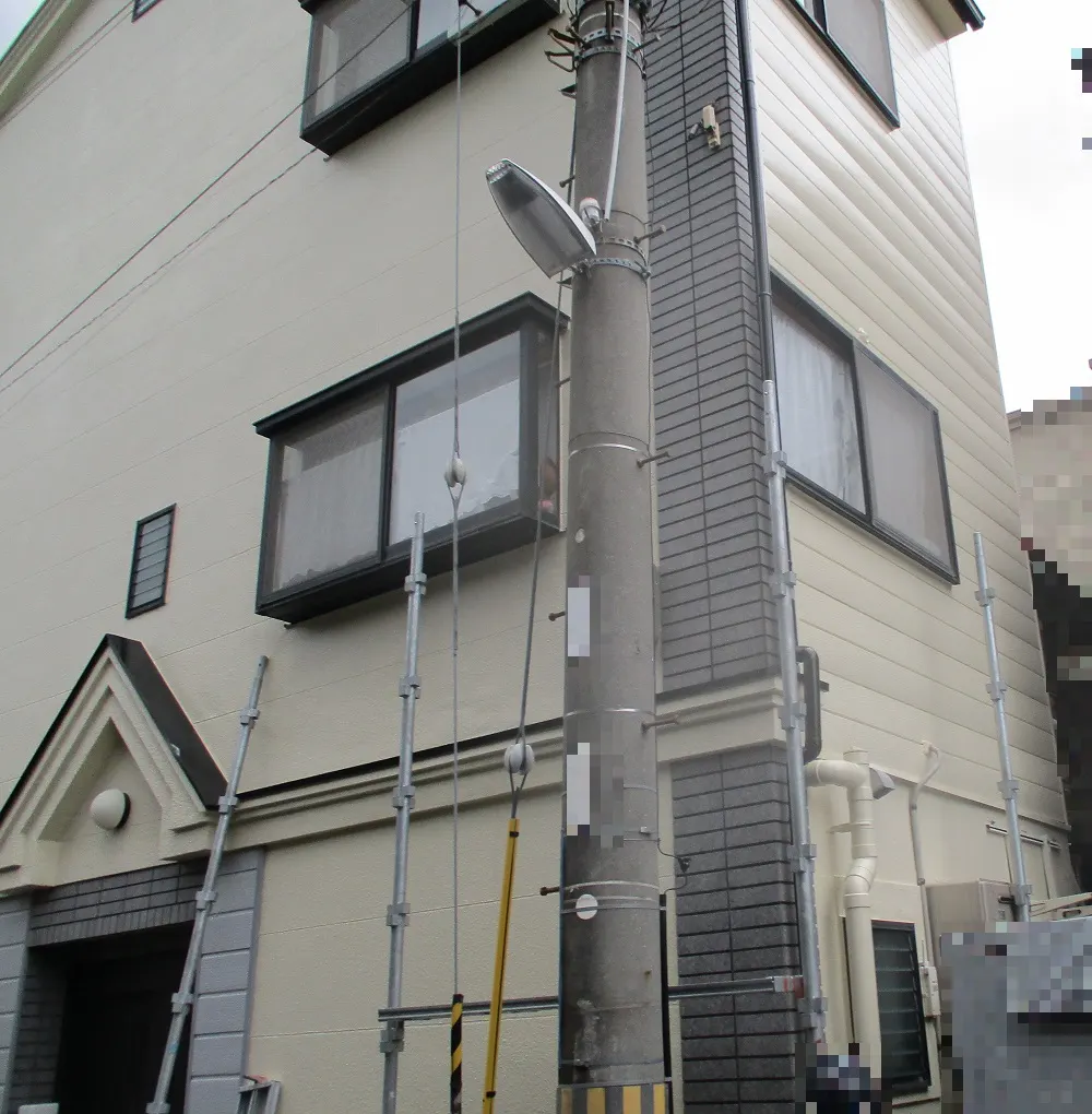 寝屋川市 K様邸の外壁塗装工事・施工後の写真3