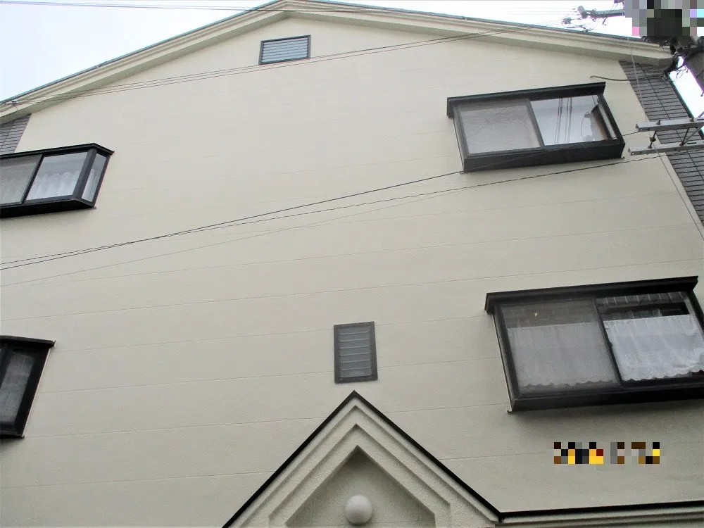 外壁塗装工事－大阪府寝屋川市 K様邸①：施工事例110（施工後）