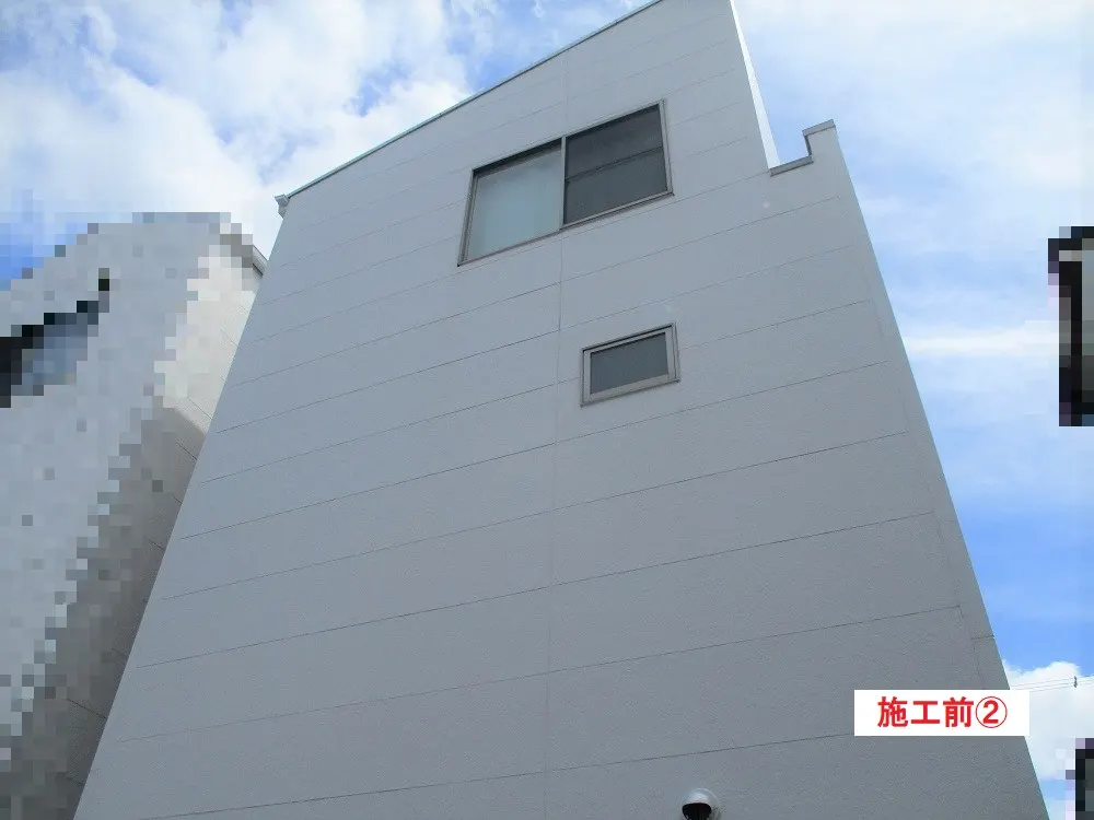 吹田市 Ｎ様邸の外壁塗装工事・施工写真3