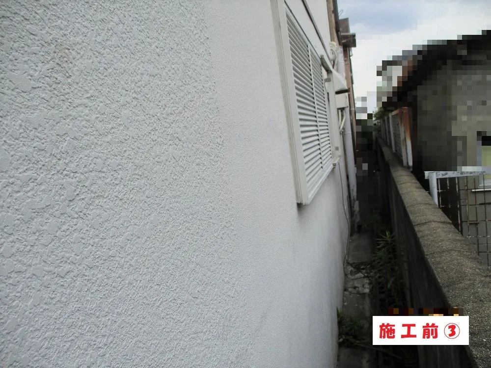 高槻市 Ｓ様邸の外壁塗装工事・施工前の写真3