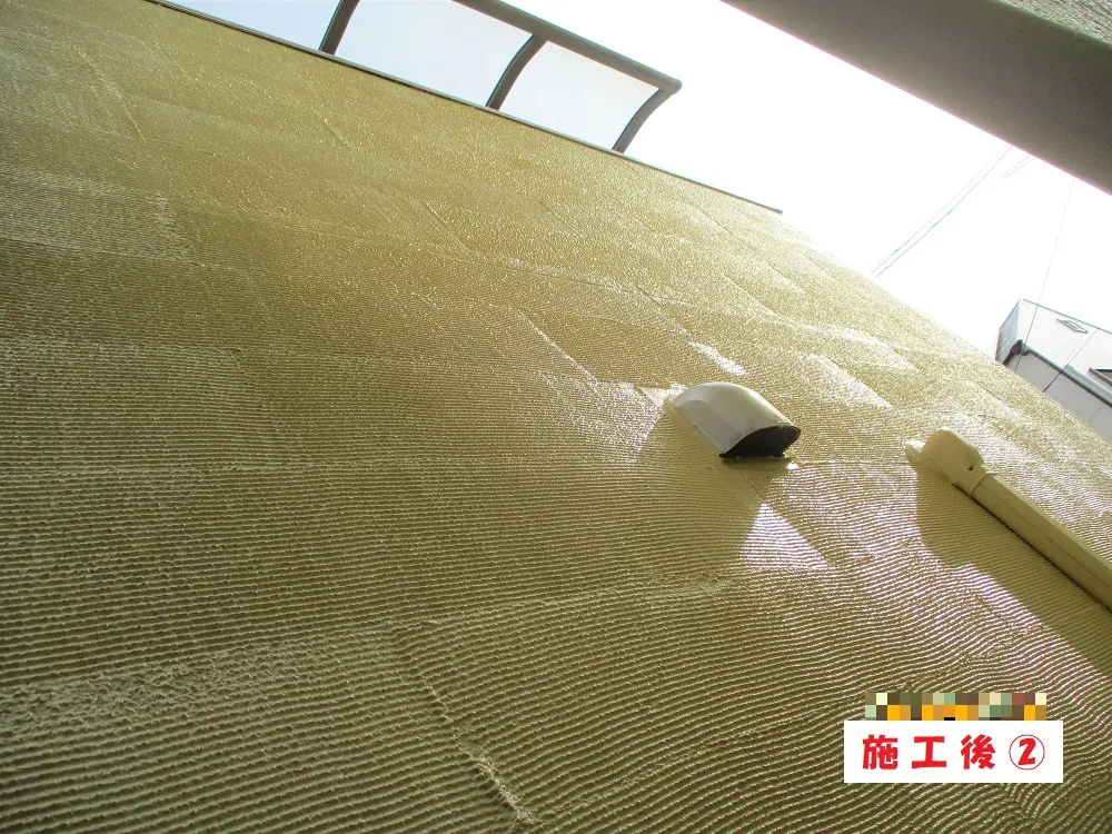 大阪市淀川区 K様邸の外壁塗装工事・施工後の写真2