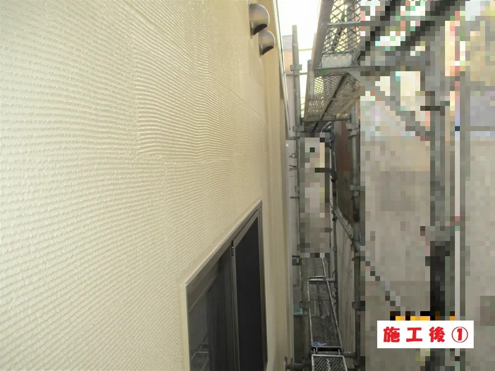大阪市淀川区 Ｍ様邸の外壁塗装工事・施工後の写真