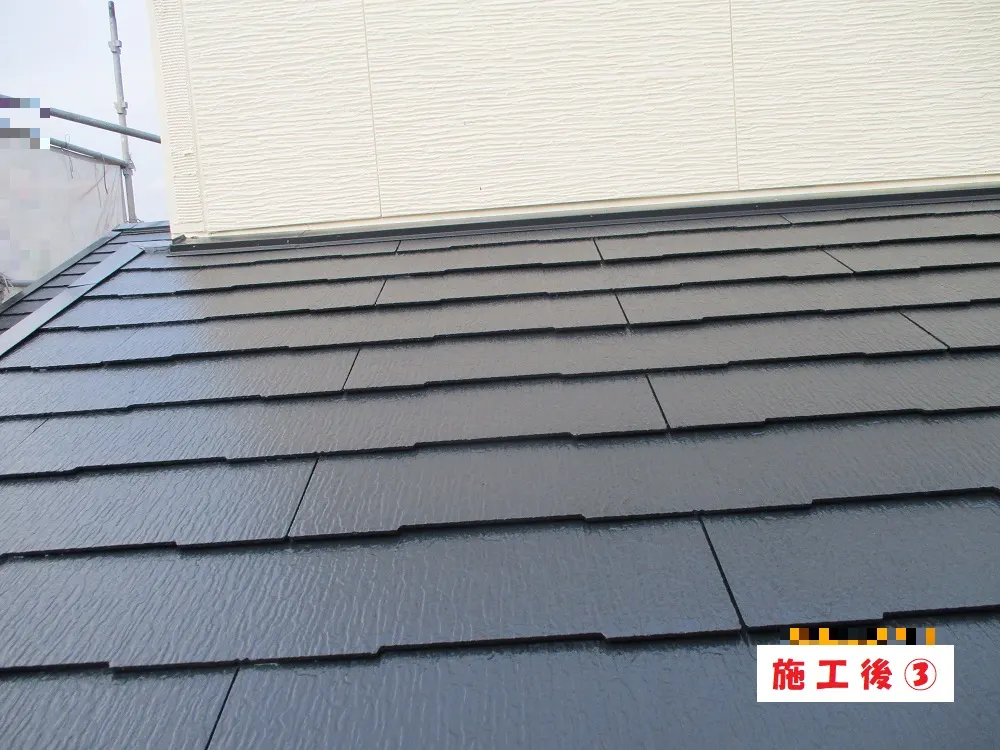 大阪市淀川区 Ｍ様邸の屋根塗装工事・施工後の写真3