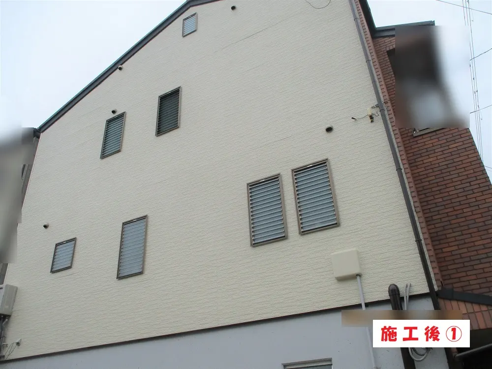 外壁塗装工事-兵庫県尼崎市 M様邸:施工事例151(施工後)