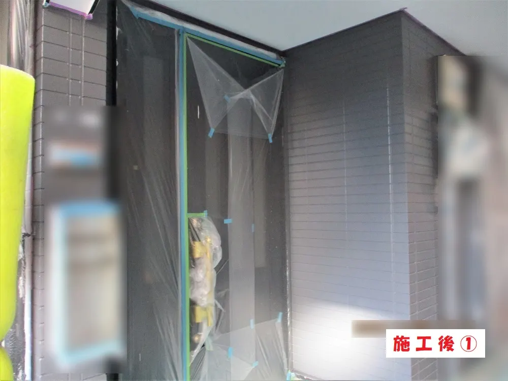 大阪市城東区 T様邸の外壁塗装工事・施工後の写真