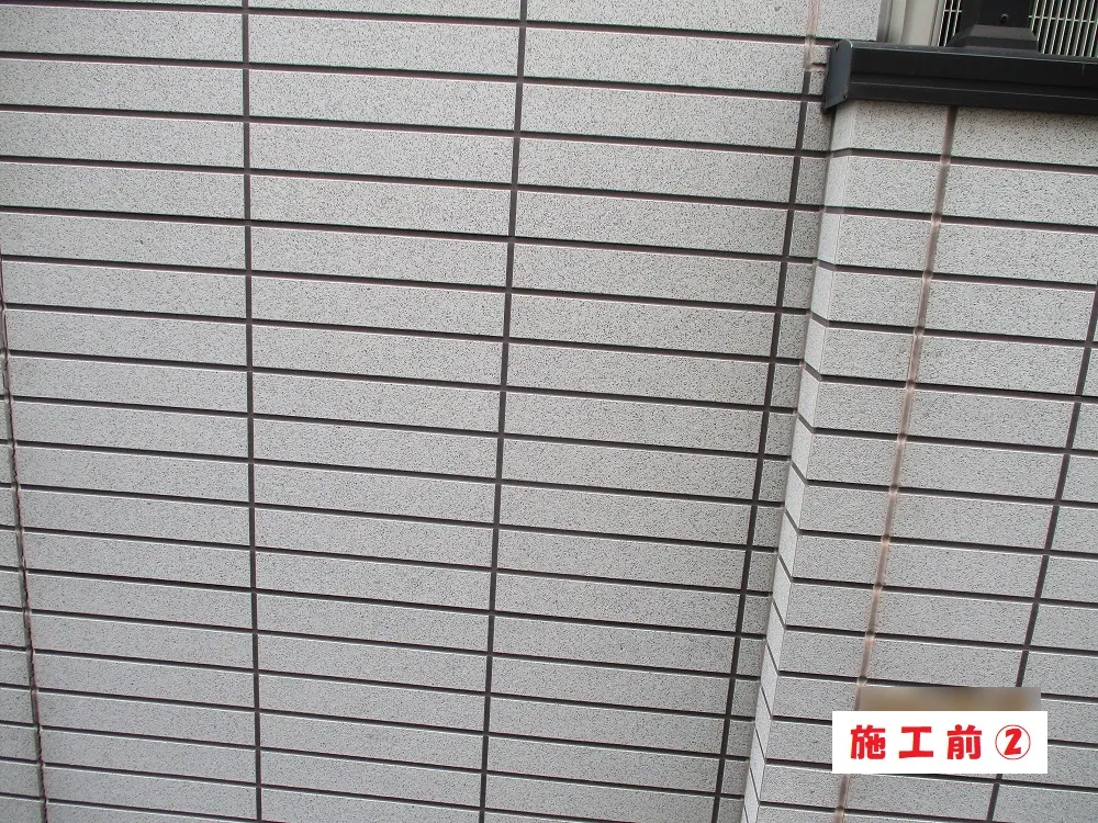 大阪市城東区 Ｔ様邸の外壁塗装工事・施工前の写真2
