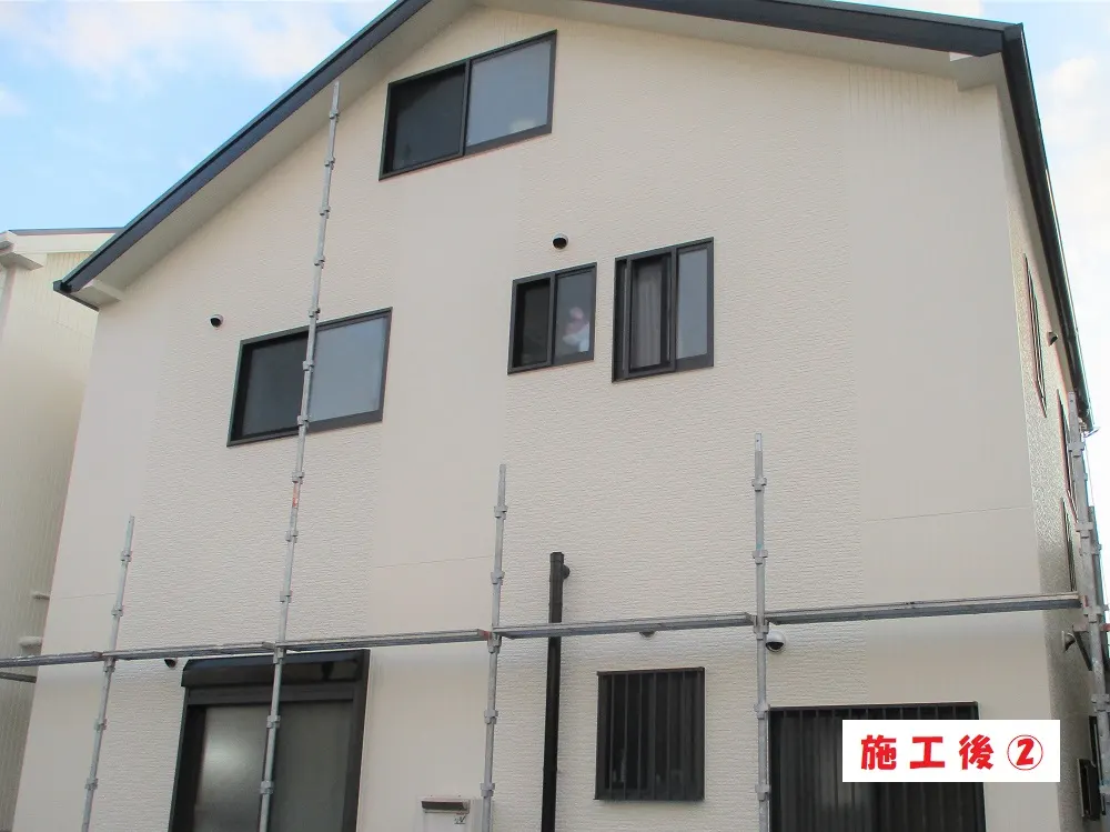 豊中市 Ｉ様邸の外壁塗装工事・施工後の写真2