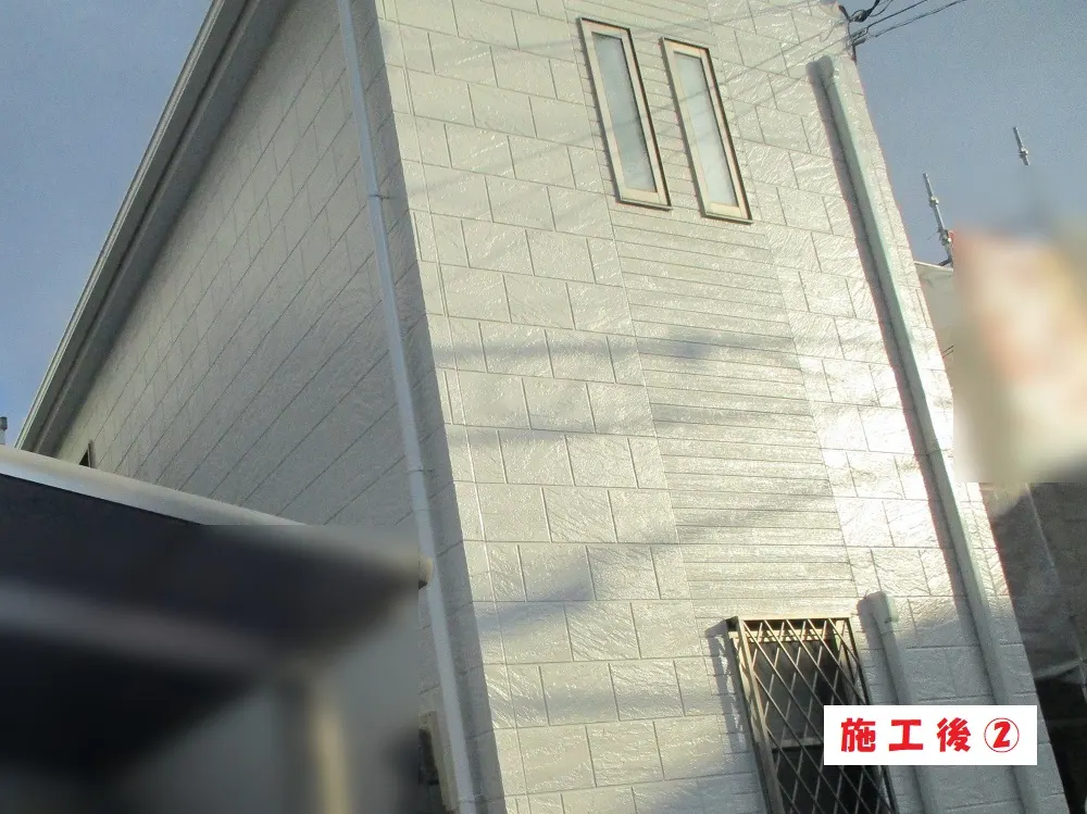 豊中市 Ｓ様邸の外壁塗装工事・施工後の写真2