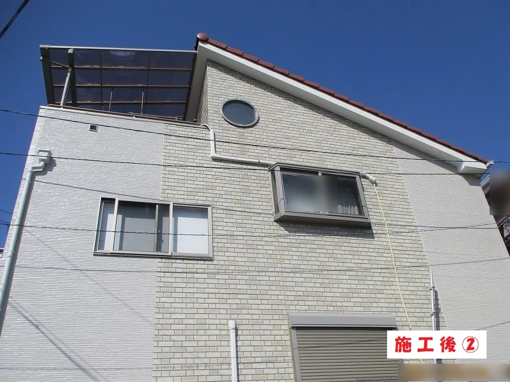 豊中市 Ｔ様邸の外壁塗装工事・施工後の写真2