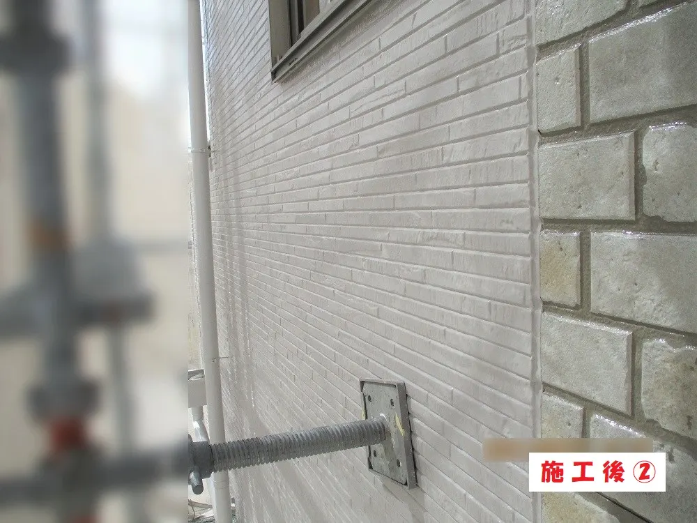 豊中市 T様邸の外壁サイディング張り替え工事・施工後の写真2