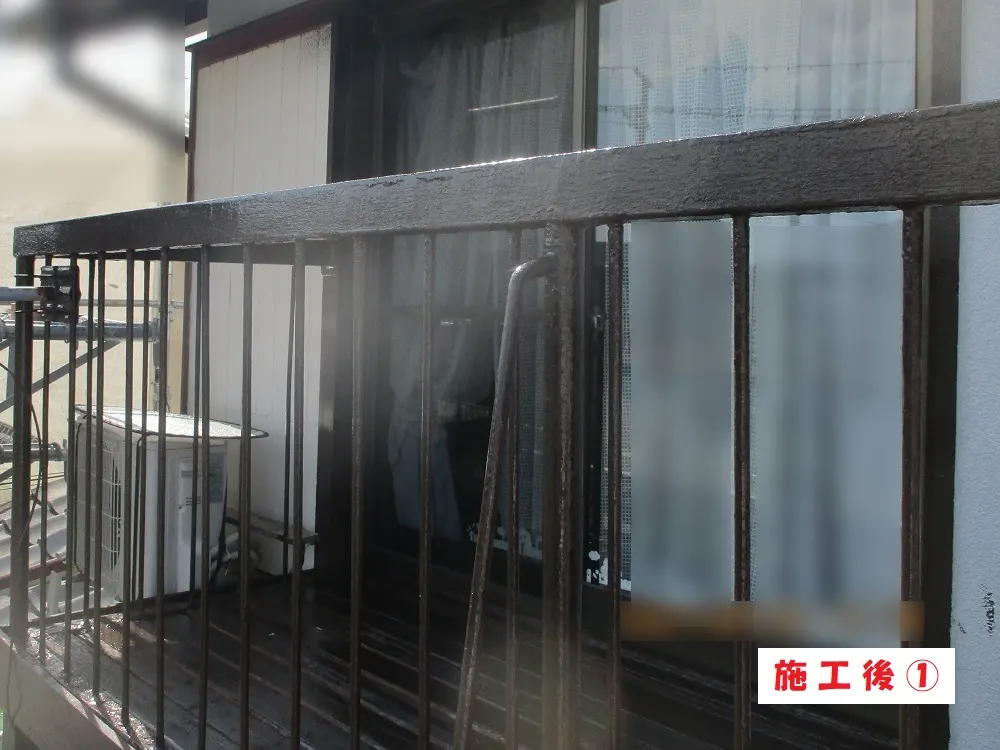 豊中市 I様邸の外装塗装工事・施工後の写真
