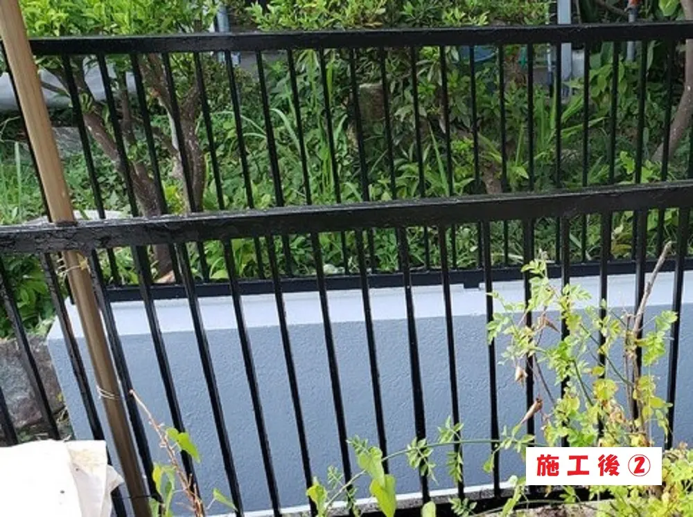 豊中市 I様邸の外装塗装工事・施工後の写真2