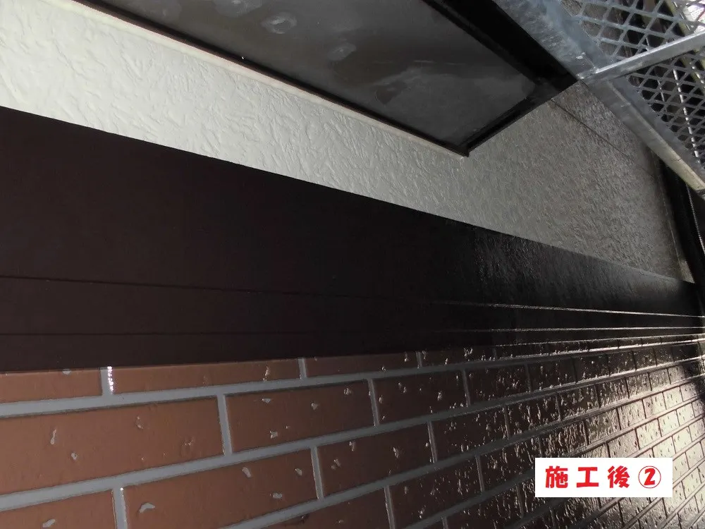 東大阪市 W様邸の外壁塗装工事・施工後の写真2