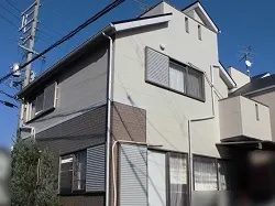外壁塗装工事-大阪府堺市 E様邸①:施工事例200