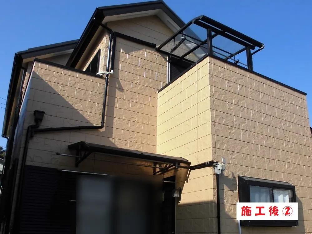 堺市 S様邸の外壁塗装工事・施工後の写真3