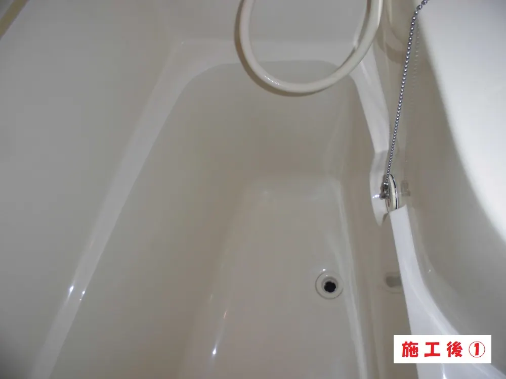 大阪市淀川区 Ｋ様邸の浴室リニューアル工事・施工写真2