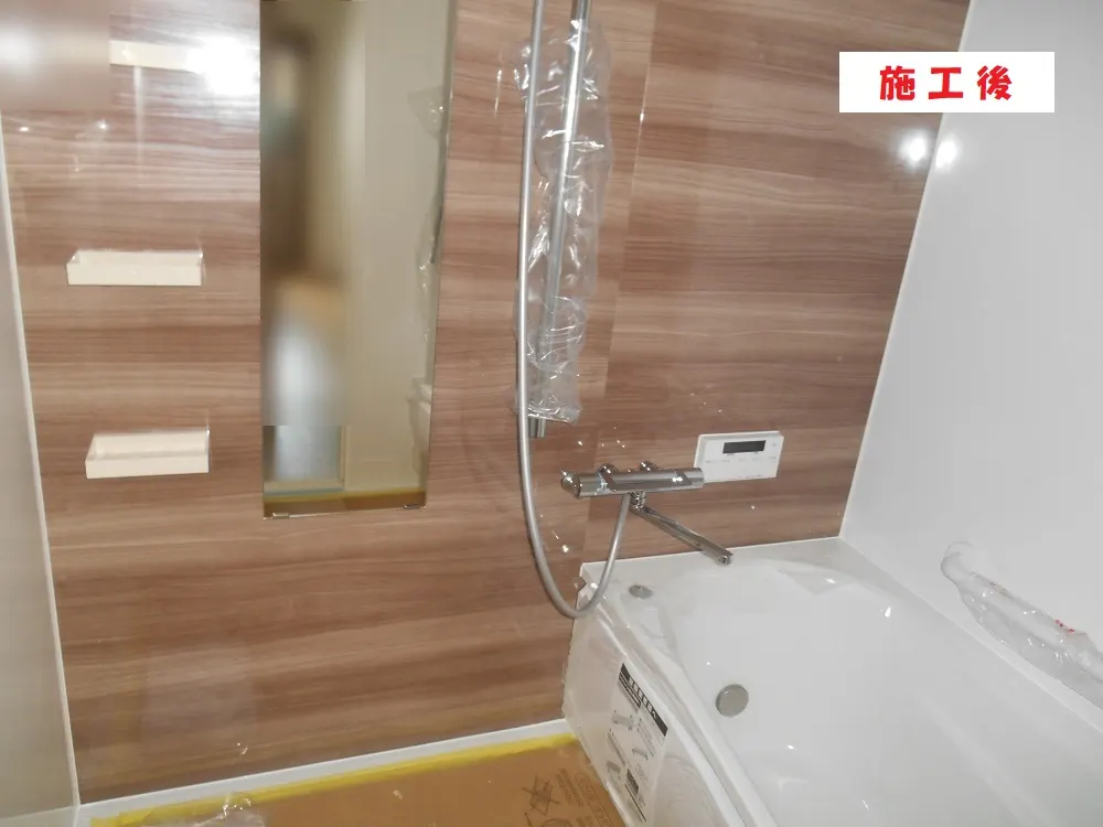 吹田市 Ｋ様邸の浴室リフォーム工事・施工後の写真