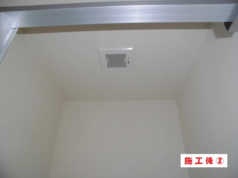 豊中市 K会社様のトイレ新設工事・施工後の写真2