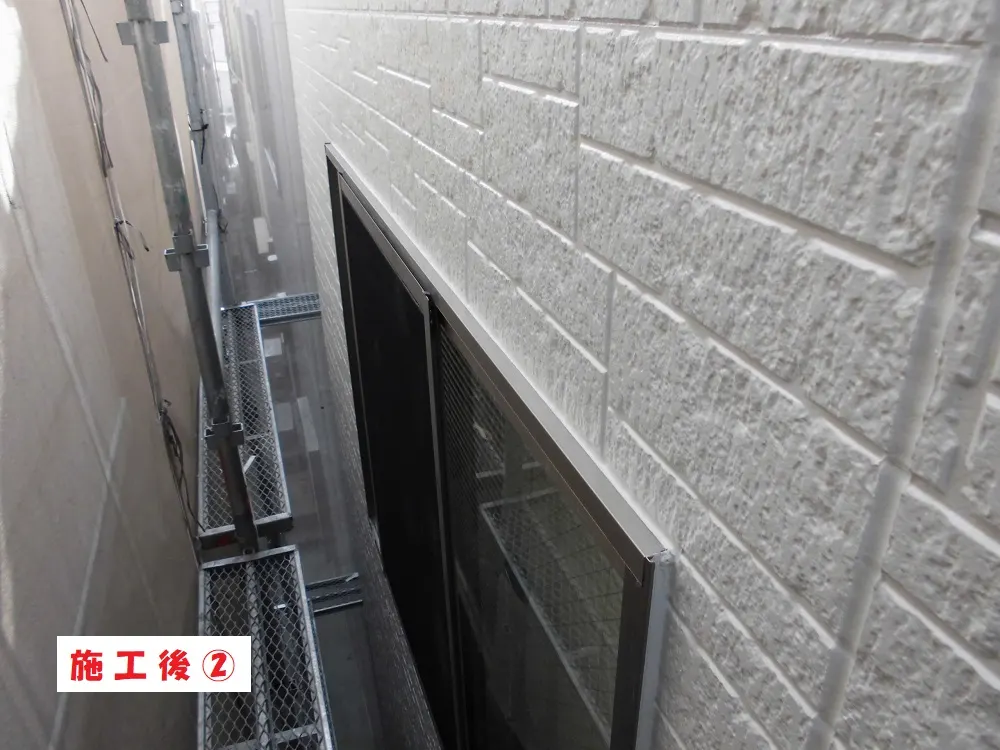 東大阪市 N様邸の外壁塗装工事・施工後の写真2
