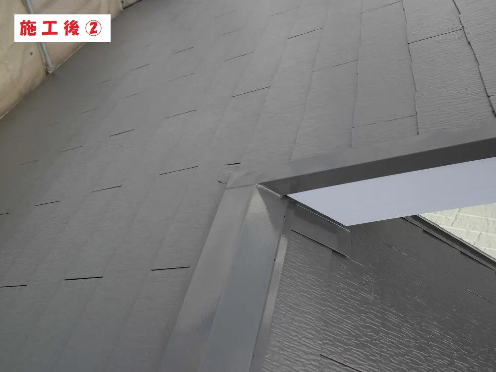 東大阪市 Ｎ様邸の屋根塗装工事・施工後の写真2