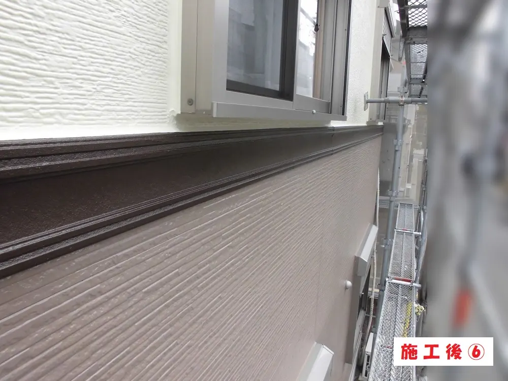 東大阪市 Ｈ様邸の外壁塗装工事・施工後の写真6