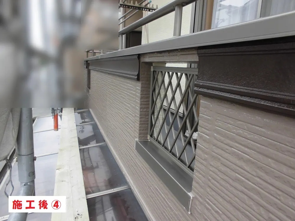 東大阪市 Ｈ様邸の外壁塗装工事・施工後の写真4