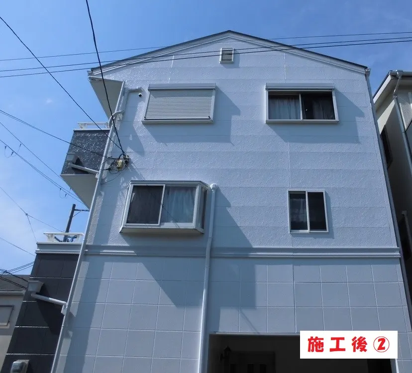 東大阪市 Ｎ様邸の外壁塗装工事・施工後の写真2