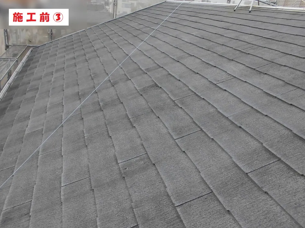 東大阪市 Ｎ様邸の屋根塗装工事・施工前の写真3