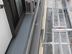 ベランダ防水工事-大阪府東大阪市 T様邸③:施工事例237