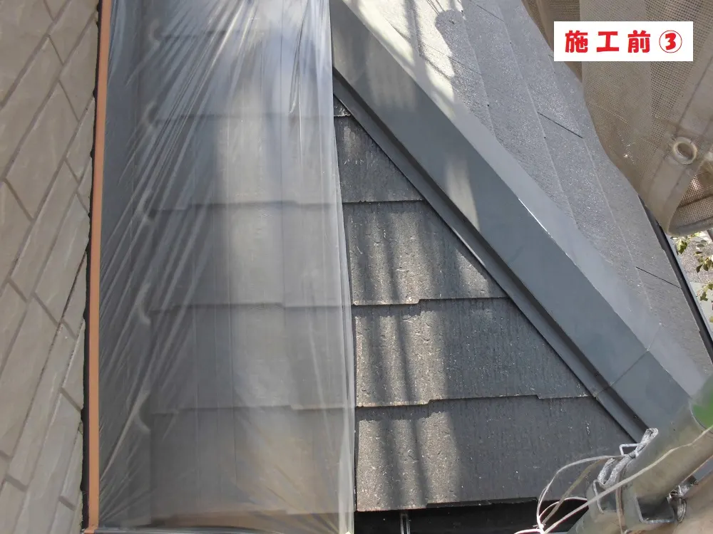 堺市 Ｏ様邸の屋根塗装工事・施工前の写真3