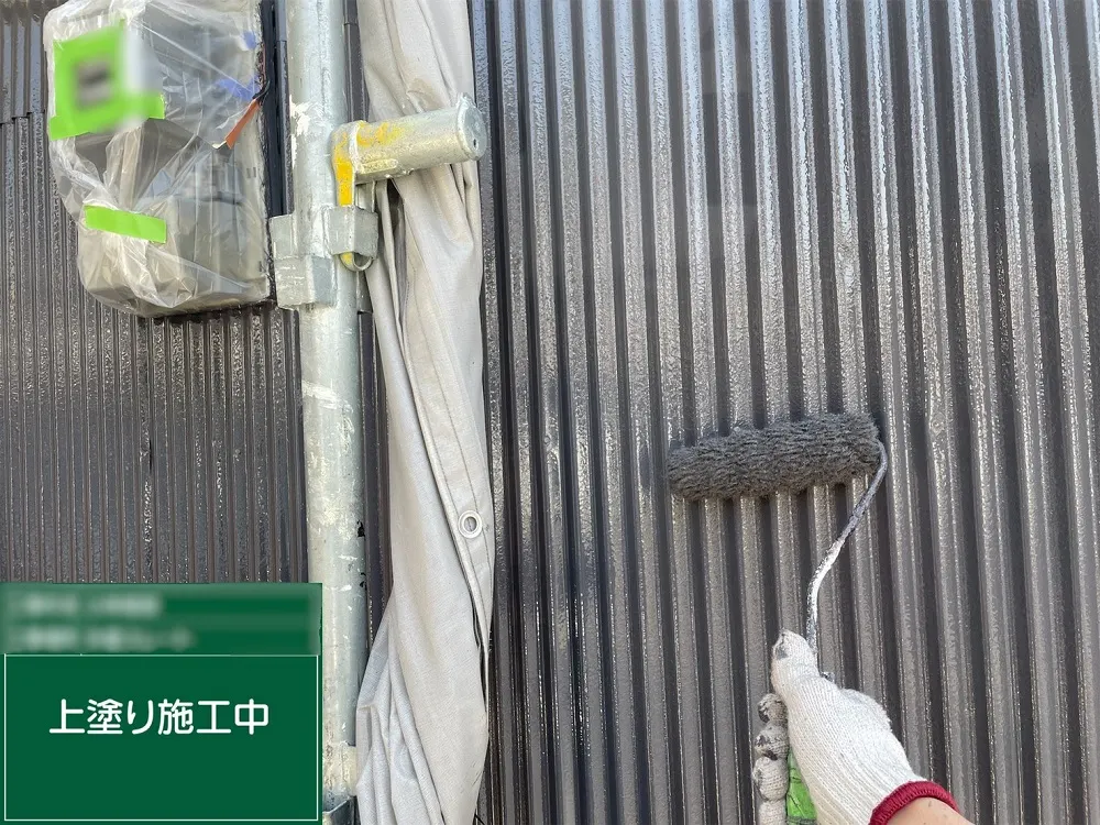 大阪市阿倍野区 Ｋ様邸の外壁塗装工事・施工写真3