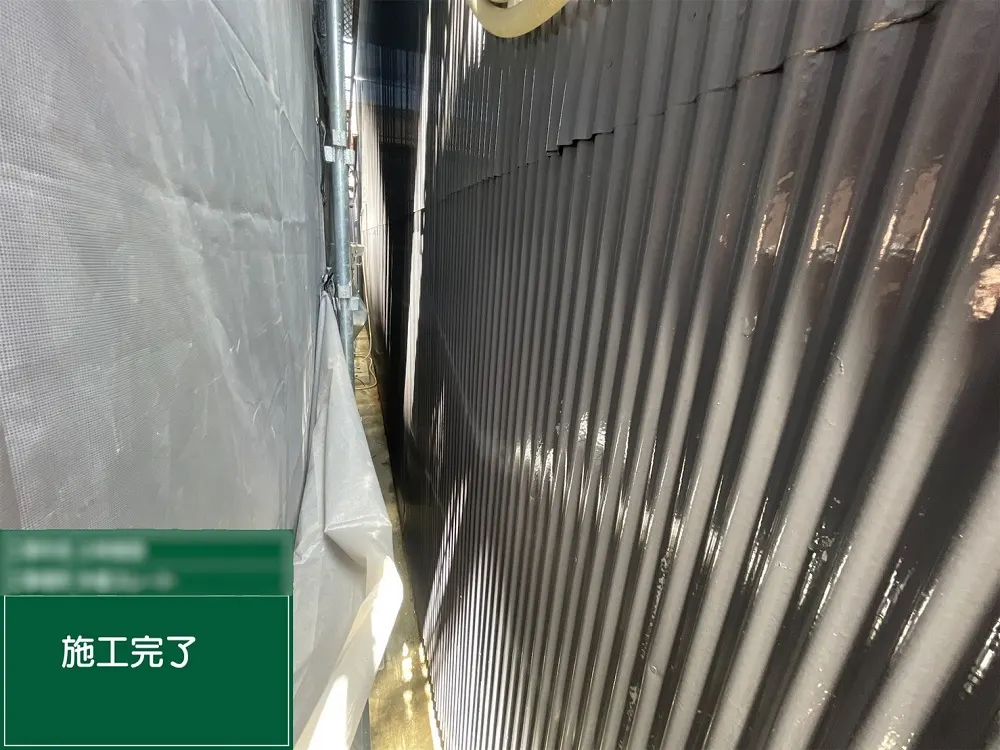 大阪市阿倍野区 Ｋ様邸の外壁塗装工事・施工後の写真