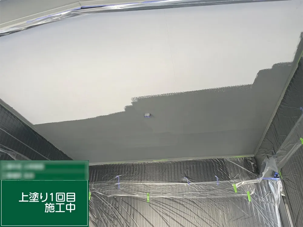 大阪市阿倍野区 Ｋ様邸の外壁塗装工事・施工写真4