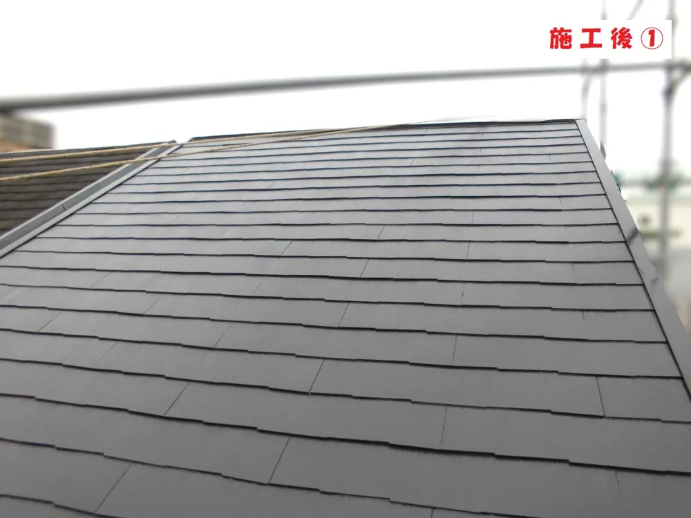 屋根塗装工事－大阪市淀川区 Ａ様邸②：施工事例252（施工後）